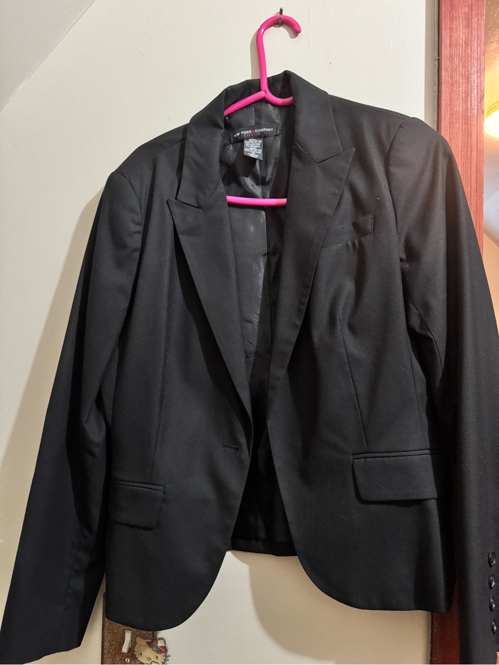New York & Company Black Women's Blazer